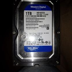 1TB HDD For Desktop Computer