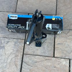 Top Wind A-frame Utility Jack By Reese Tow power 