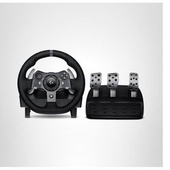 Logitech G920 Driving Force Racing Wheel and Floor Pedals