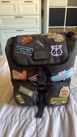 Disney Pixar Cars Loungefly backpack NWT