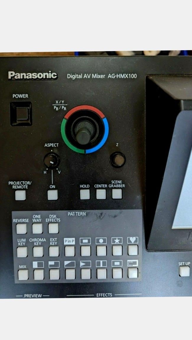 PANASONIC AG-HMX100 DIGITAL HD/3D VIDEO MIXER for Sale in PANASONIC AG-HMX100 DIGITAL HD/3D VIDEO MIXER for Sale in