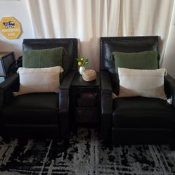 Two Recliners For Sale