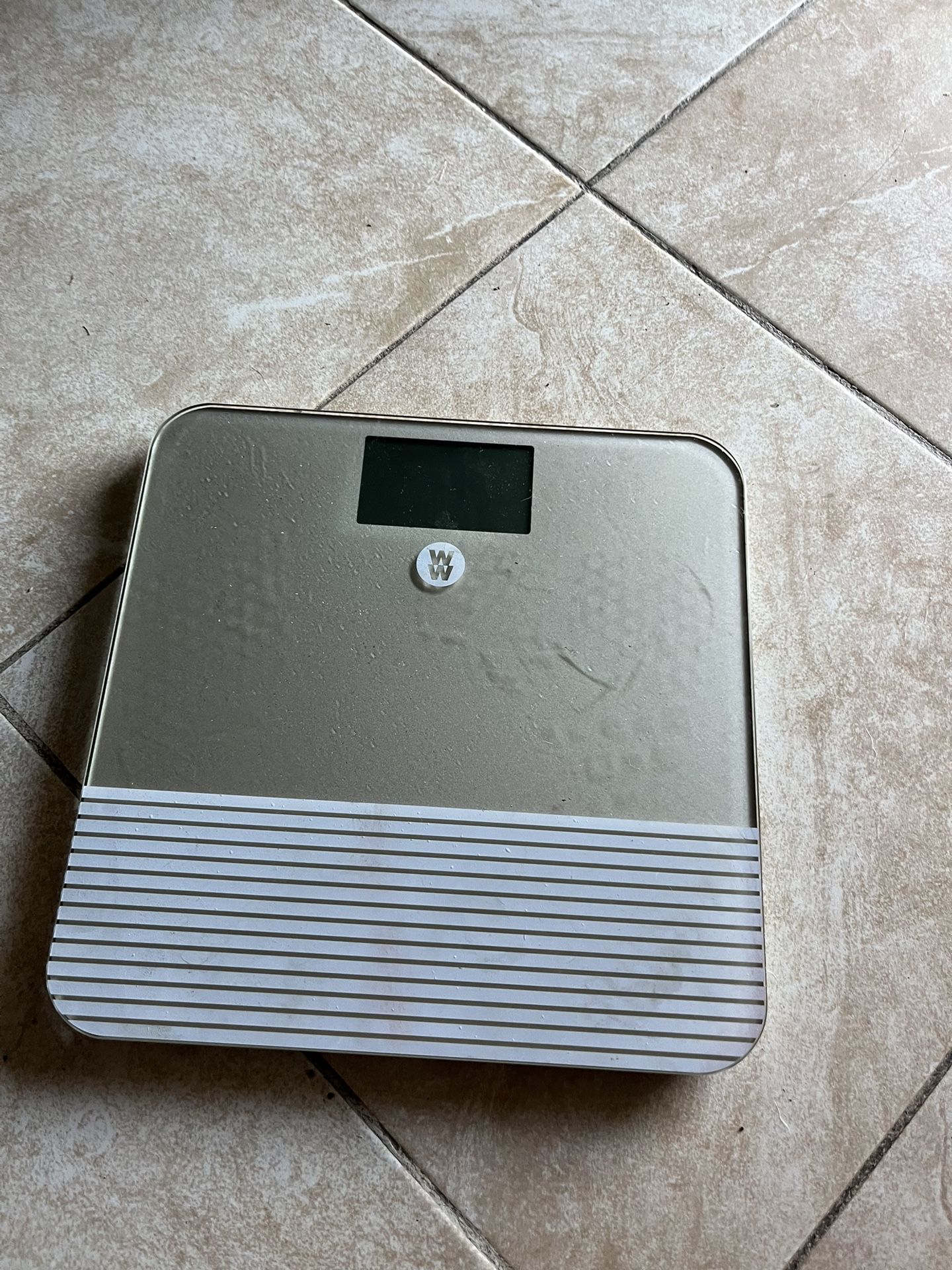 Weight Scale (lbs/kg)