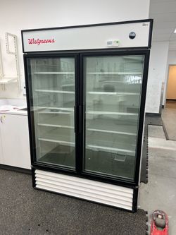 Medical 2 door pharmacy refrigerator