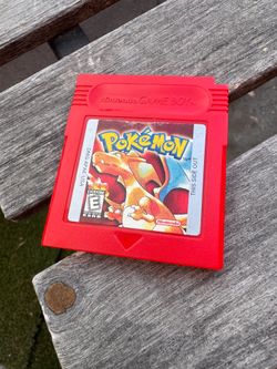 Pokémon red for Nintendo gameboy