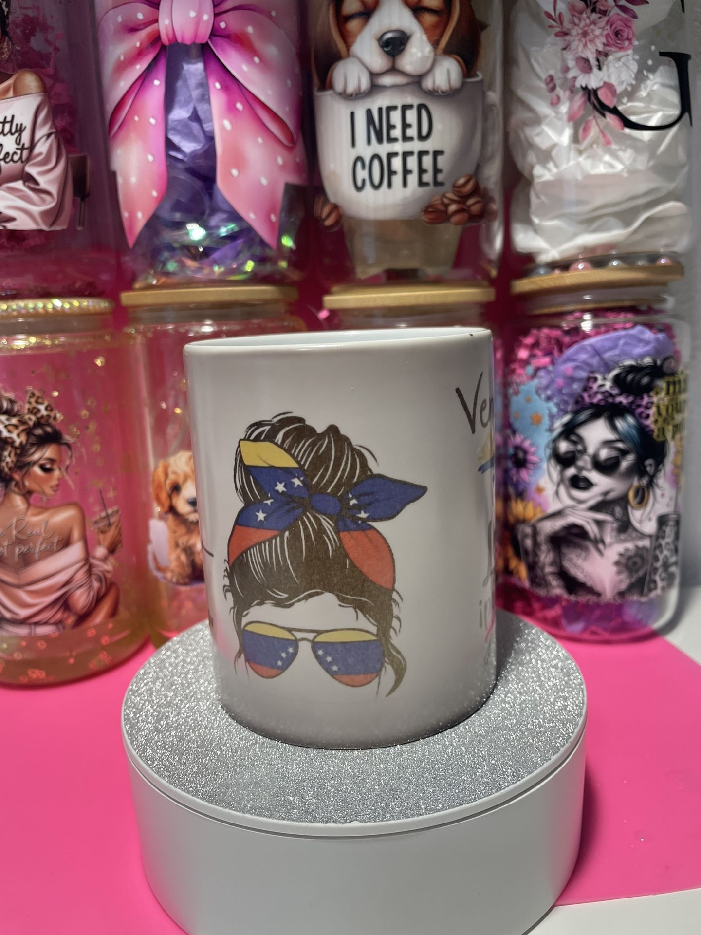 Vasos Mágicos Personalizados