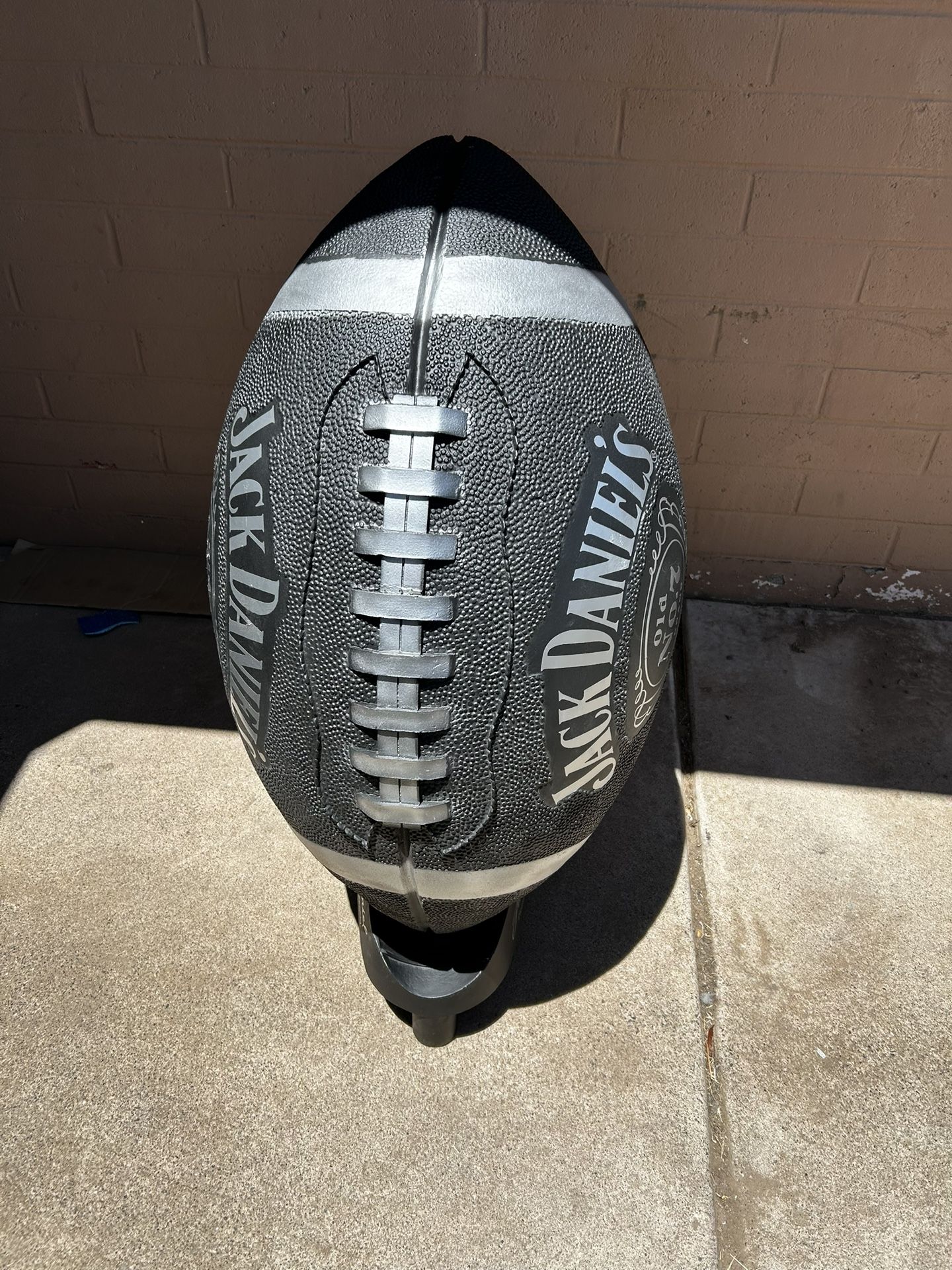 Rare 3ft Jack Daniel’s Football