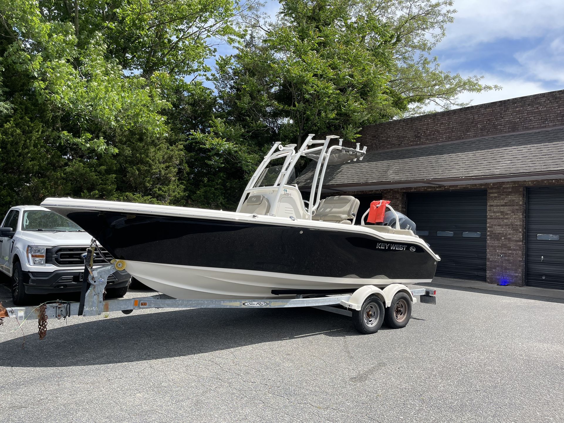 2023 Key West Center Console Boat