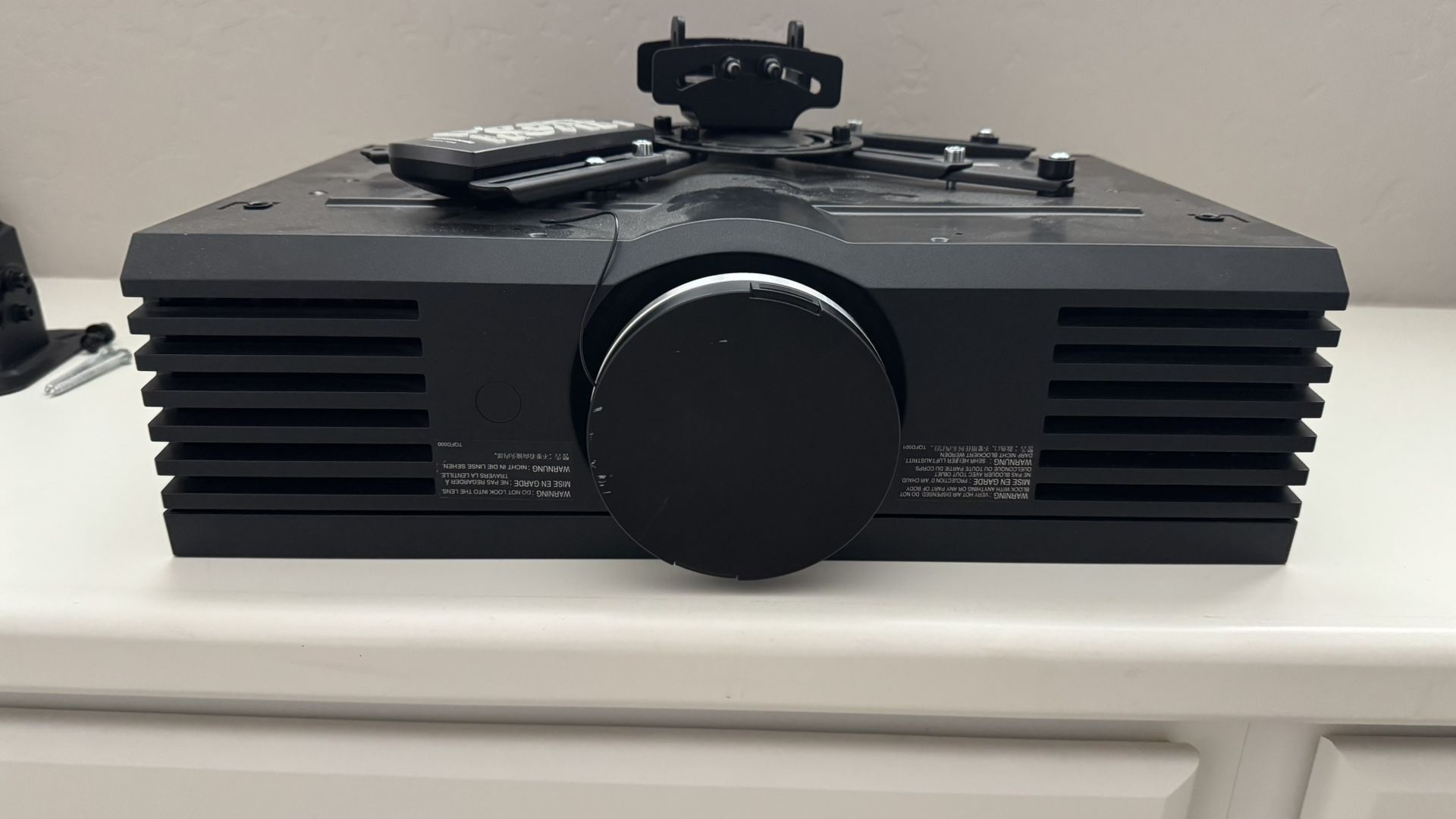 Panasonic LCD Home Theater Projector