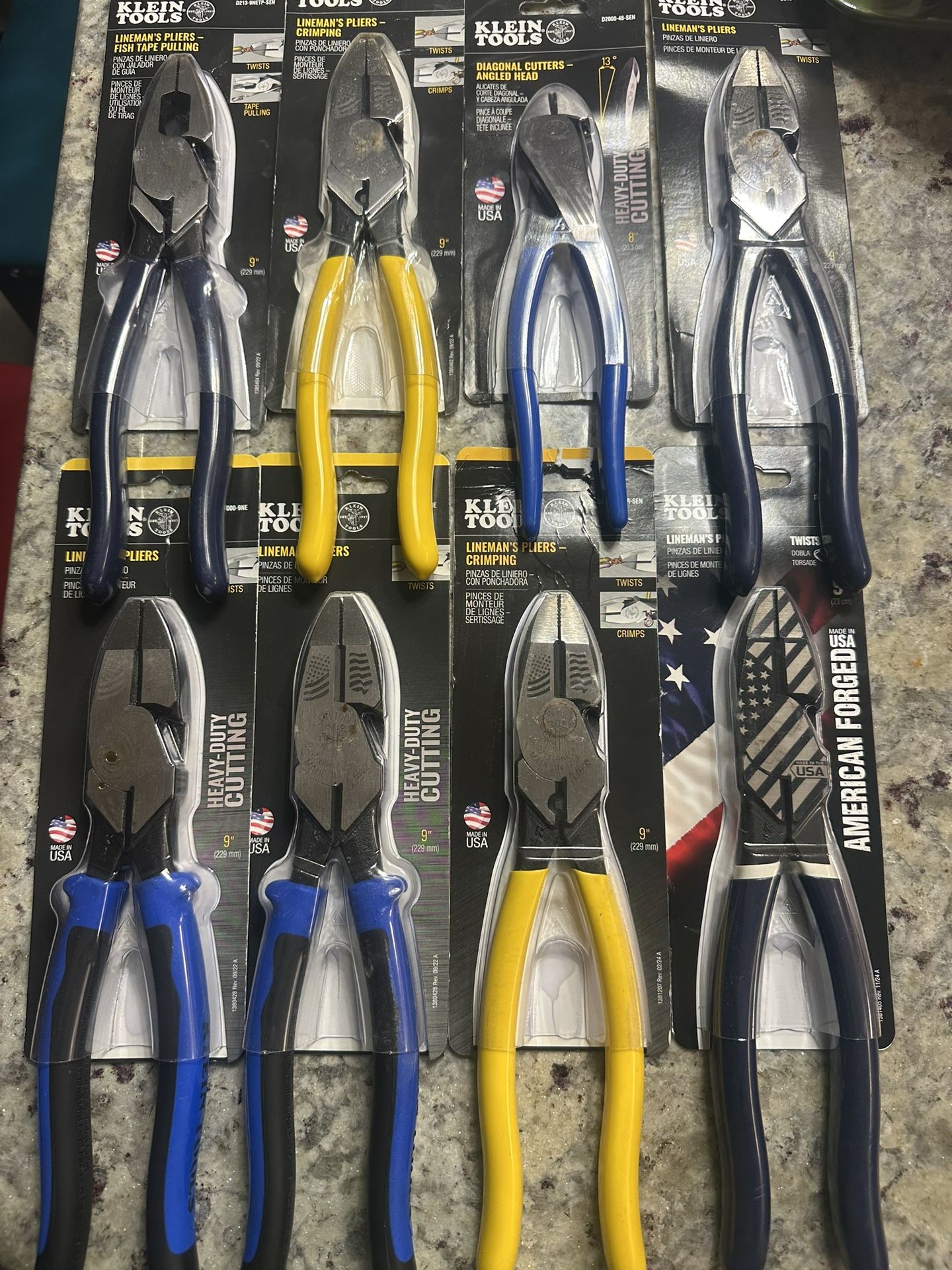 Klein Lineman Pliers