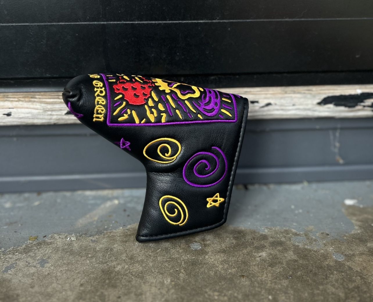 Skull Putter Headcover