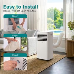 Serenelife 10000 BTU portable air conditioner aAC