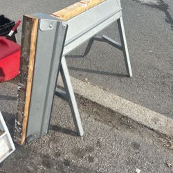 Sawhorses