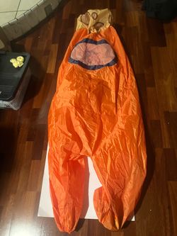 Among us used inflatable bien cheesy costume