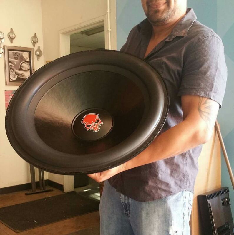Brand new Incriminator Audio Death Penelty 21 inch subwoofer