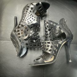 BCBG HEELS/ Black Pumps/ Black Women Shoes:Sz:7