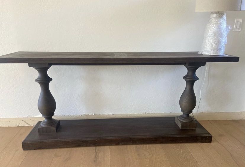 Restoration Hardware Console Table for Sale in Phoenix, AZ OfferUp