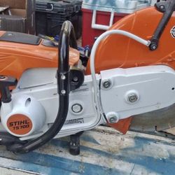 STIHL Concrete Saw 