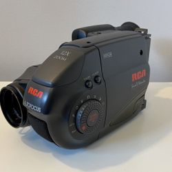 RCA VHS-C Video Camera Package