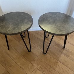 Two Side Tables