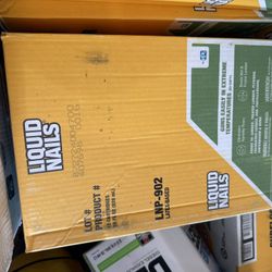 Liquid Nails Subfloor