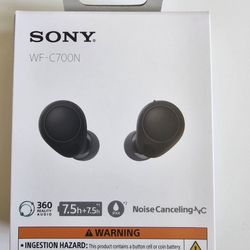 Sony WF-C710N Sony WF-C710N Truly Wireless Noise-Canceling Earbuds 