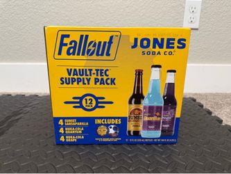 Fallout Jones Soda sealed new