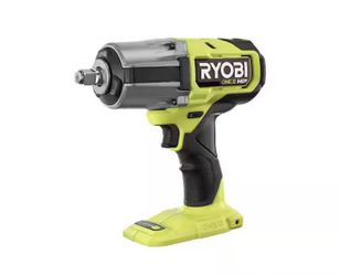 RYOBI ONE+ HP 18V Brushless Cordless 4-Mode 1/2 in. High Torque Impact Wrench (Tool Only