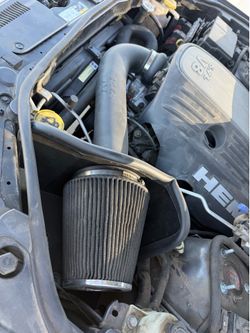 Grand Cherokee K&N cold air intake