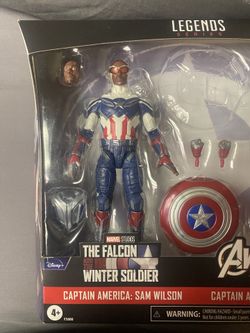 Marvel Legends Captain America(Sam Wilson) Action Figure