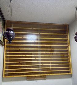 Vitrina gigante para muñequitos de colección pequeños para mini funko pops etc etc