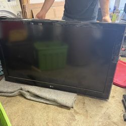 Free 60” Broken TV 