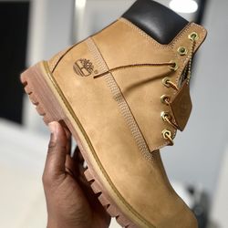 TIMBERLAND PREMIUM 6 IN LACE WATERPROOF WHEAT