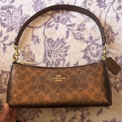 Copper Charlotte Shoulder Bag Coach Purse