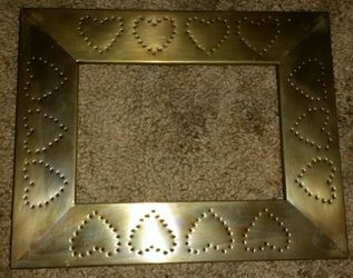 Custom - Tin Punched - 8x10 & 5x7 Frames