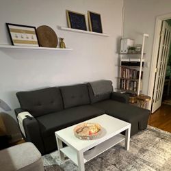 Sectional Sleeper W/Storage 