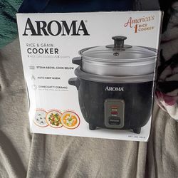 A R O N I A Rice And Grain Cooker New Printed Box