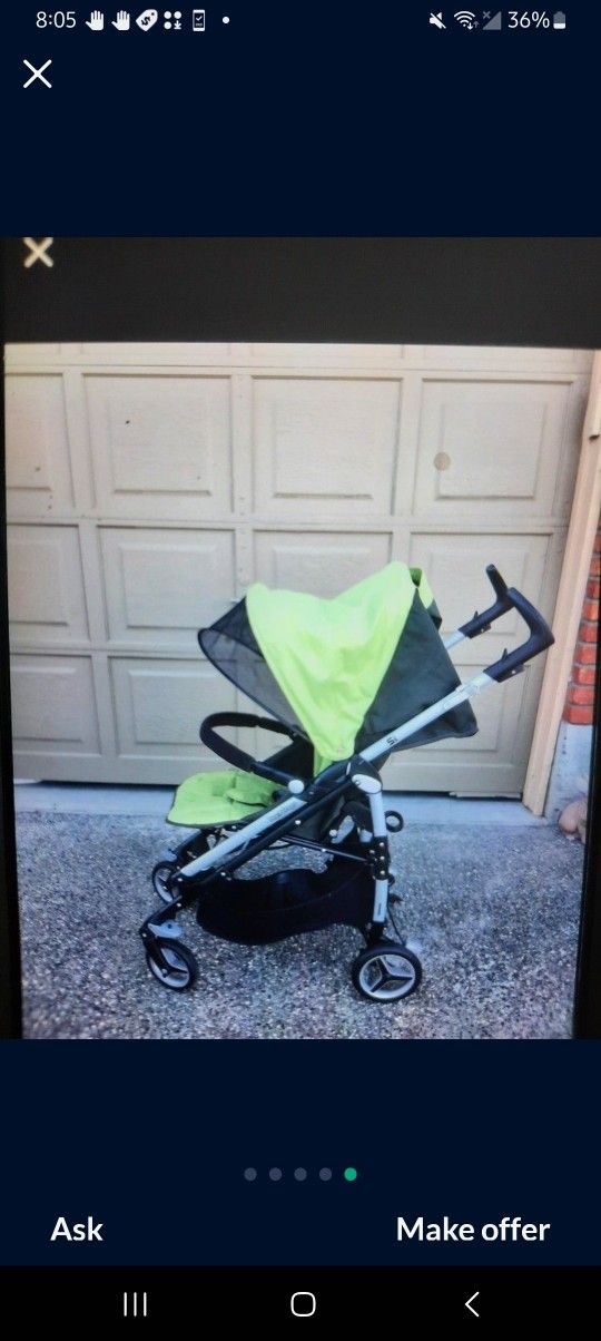 Peg Perego stroller