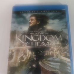 Kingdom Of Heaven Blu Ray