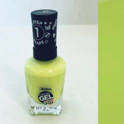 Sally Hansen 90’s Collection Miracle Gel Nail Polish Toadally Buggin’ 890