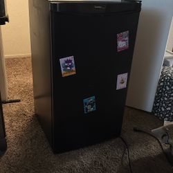 Mini Fridge With Freezer