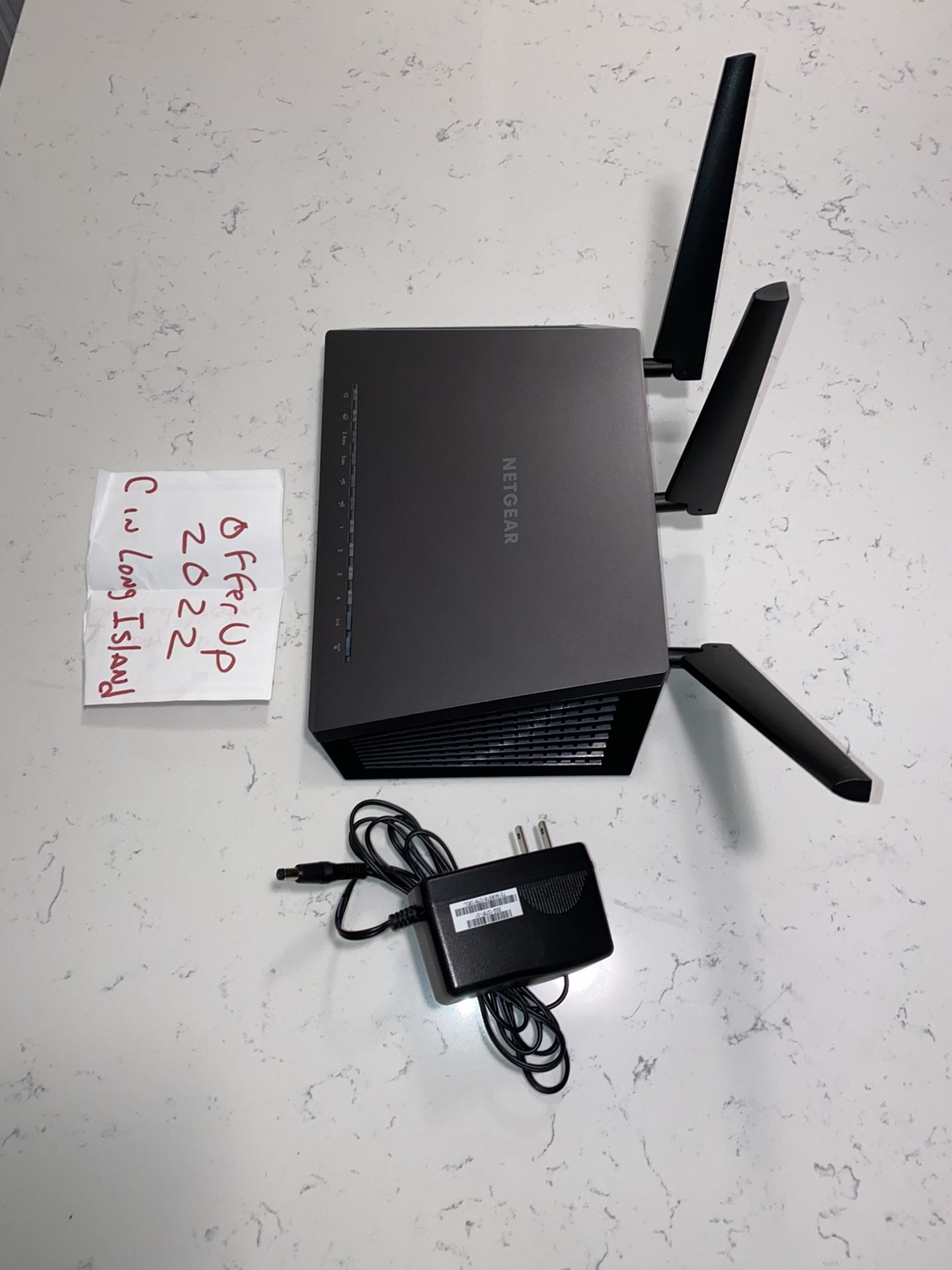 Netgear Nighthawk R7000 AC1900 Wireless WiFi Router worth $200