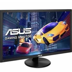 Asus VP248QG 24" Full HD 1920x1080 1ms DP HDMI VGA Adaptive LED Gaming Monitor