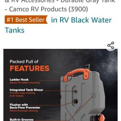 Camco Rhino Camping Portable Waste Tank 