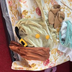 Kids Sleepy Dwarf Costume