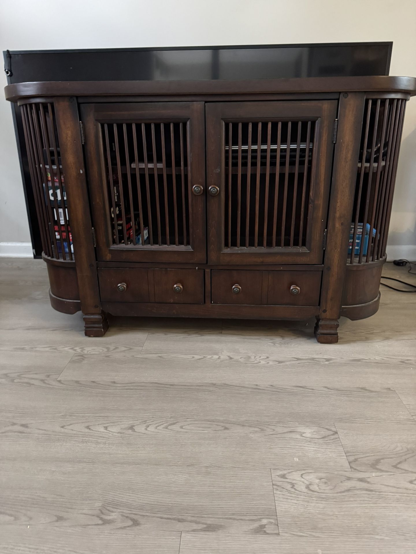 Storage Unit /TV Stand - Solid Wood