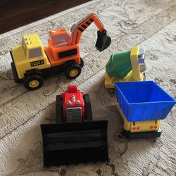 Build A Truck Magnetic Toy