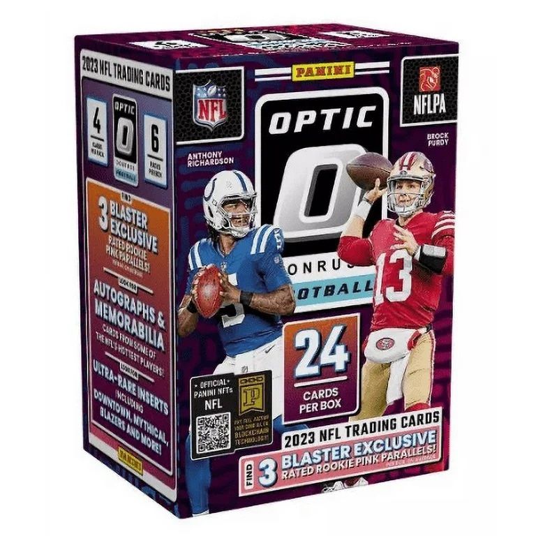 2023 Donruss Optic Football NFL Blaster Box 