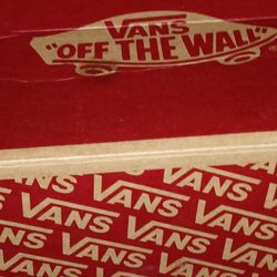 Vans 7.5 New