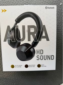 New in Box Aura HD Premium Wireless Headphones